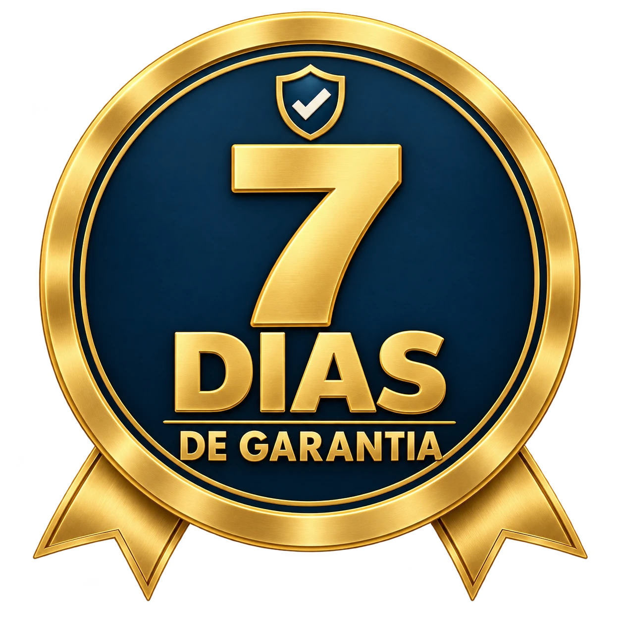 7 dias de garantia